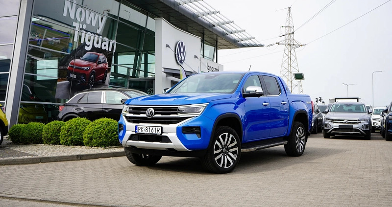 Volkswagen Amarok cena 290000 przebieg: 8000, rok produkcji 2023 z Radzymin małe 631